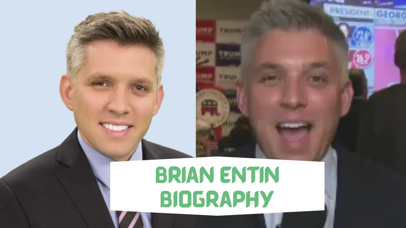 Brian Entin Biography