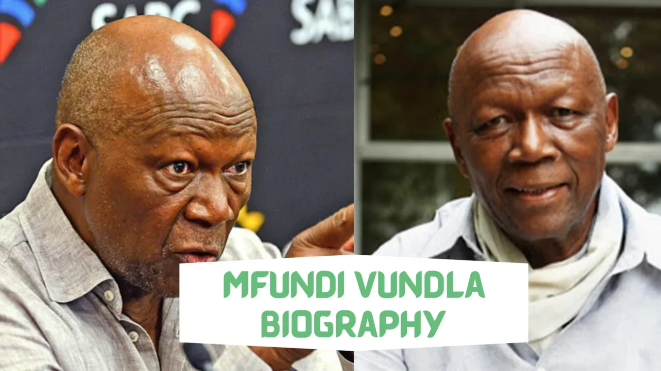 Mfundi Vundla Biography