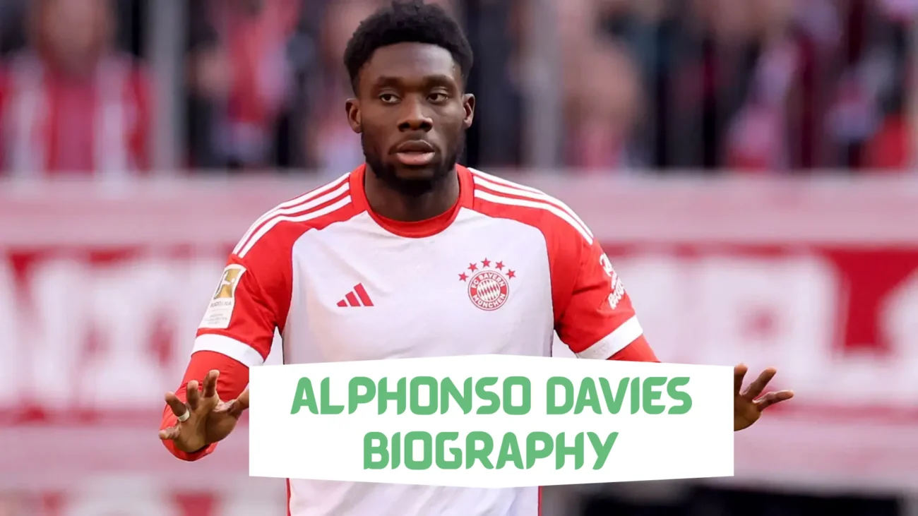 alphonso davies biography​
