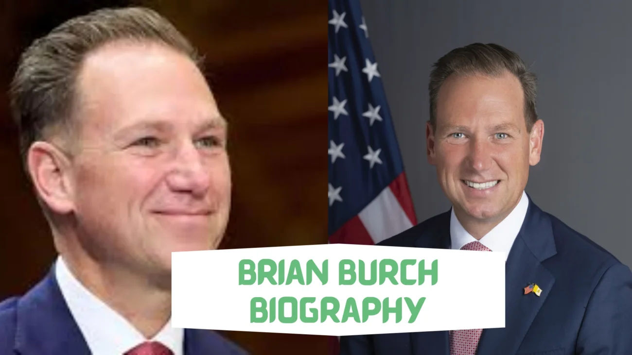 Brian Burch Biography
