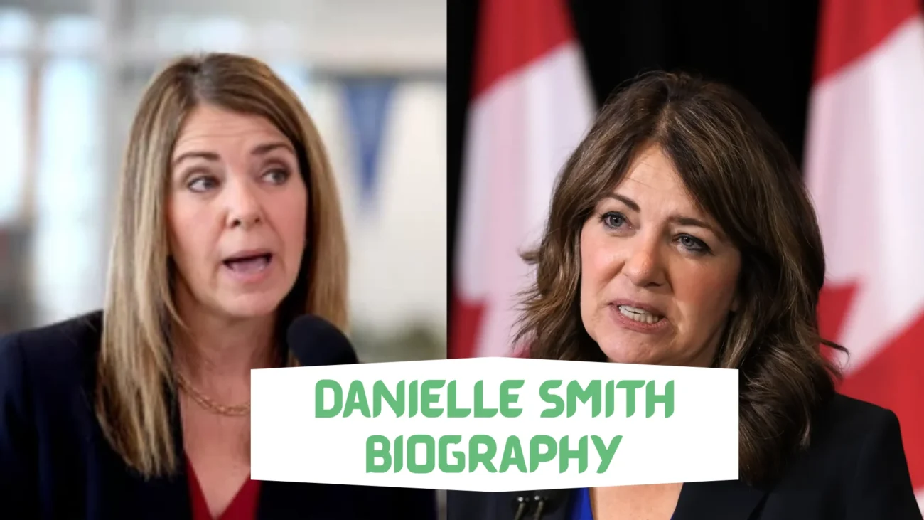 Danielle Smith Biography