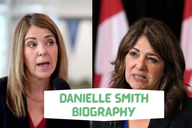 Danielle Smith Biography: Education, Nationality, Age, Religion