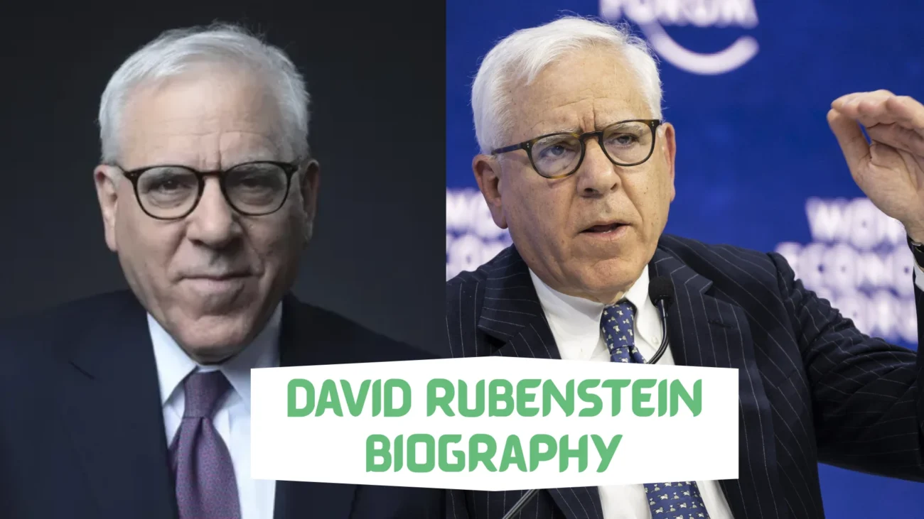 David Rubenstein Biography