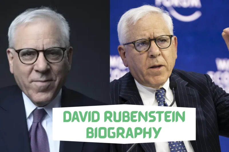 David Rubenstein Biography: Spouse, Family, Books, Awards