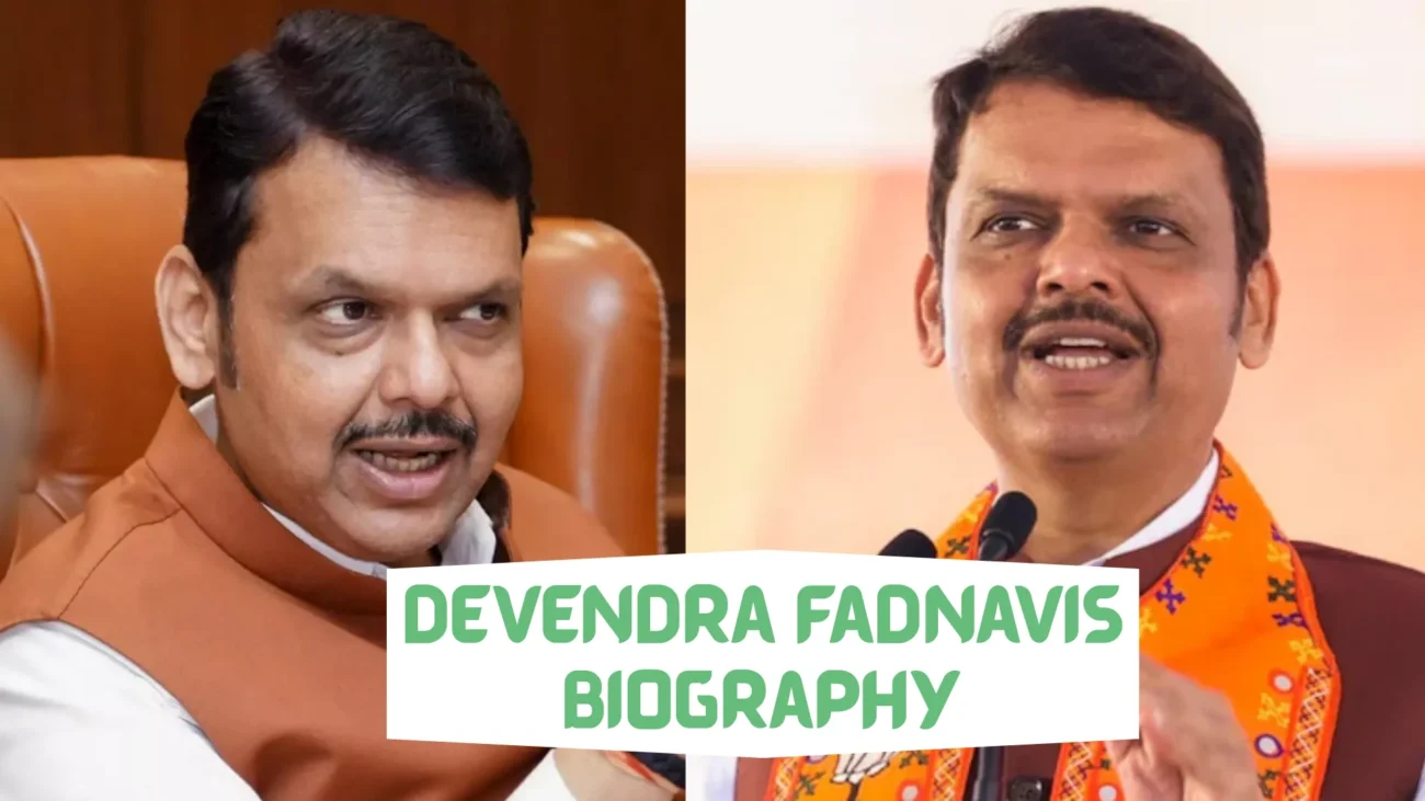 Devendra Fadnavis Biography: Religion, Education, Nationality, Parents ...