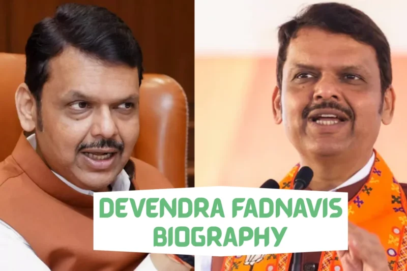 Devendra Fadnavis Biography: Religion, Education, Nationality, Parents