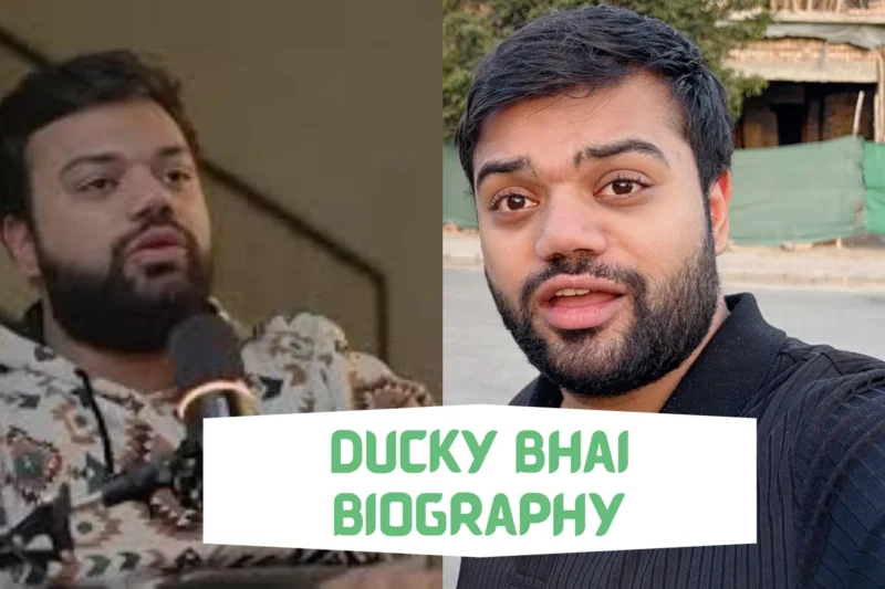 Ducky Bhai Biography: Nationality, Age, Real Name, YouTube , Net Worth