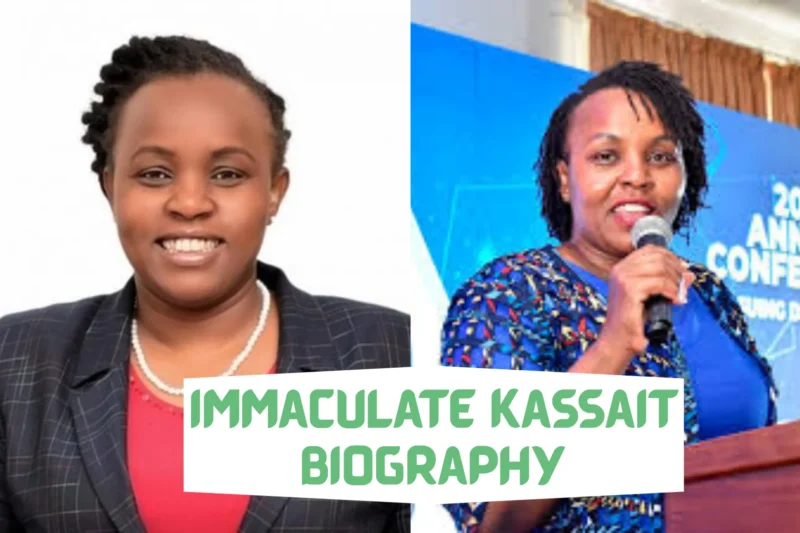 Immaculate Kassait Biography: Education, Tribe, Husband, Age