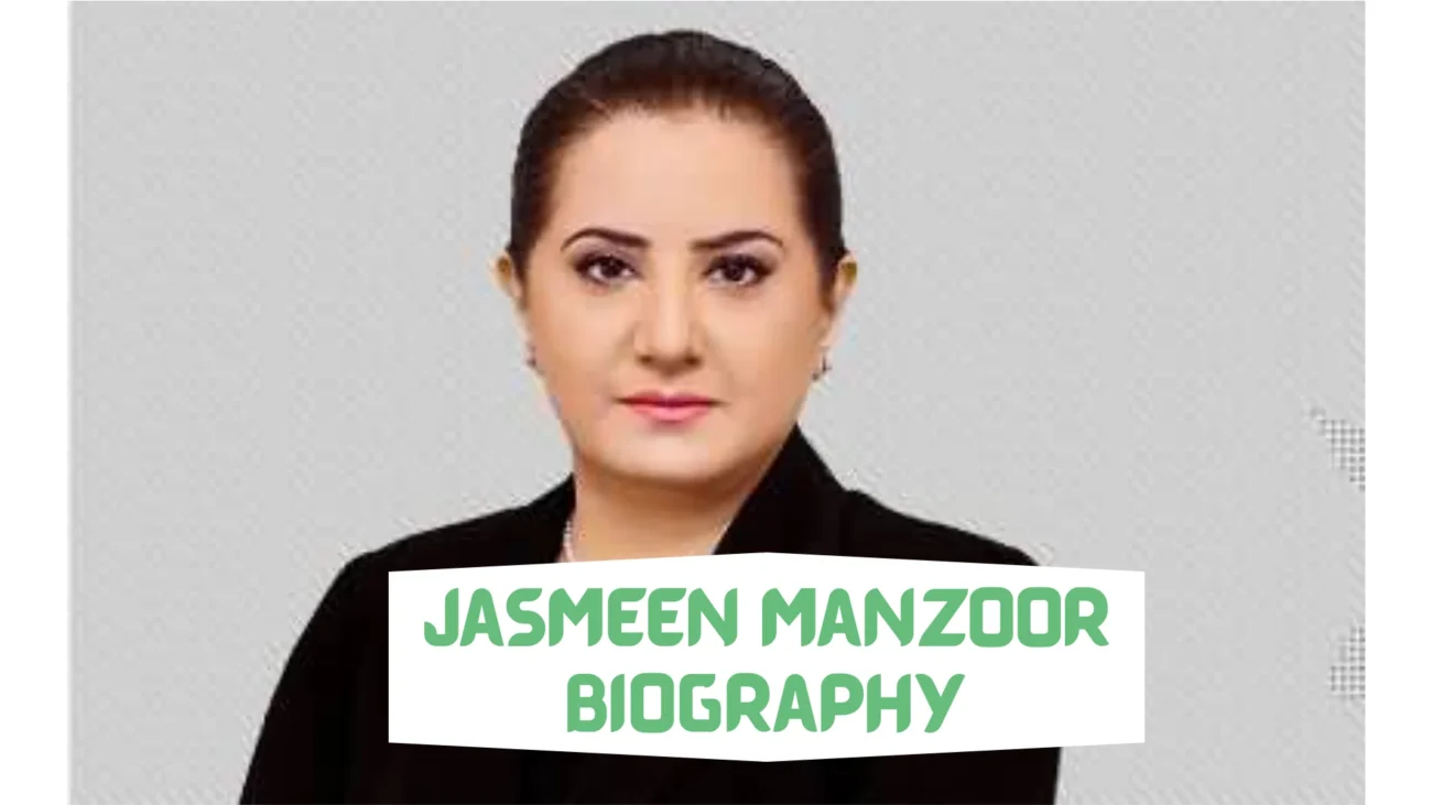 jasmeen manzoor biography​