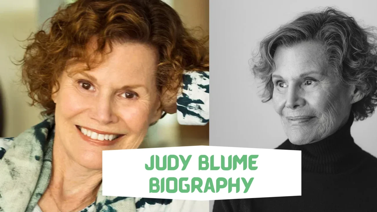 judy blume biography
