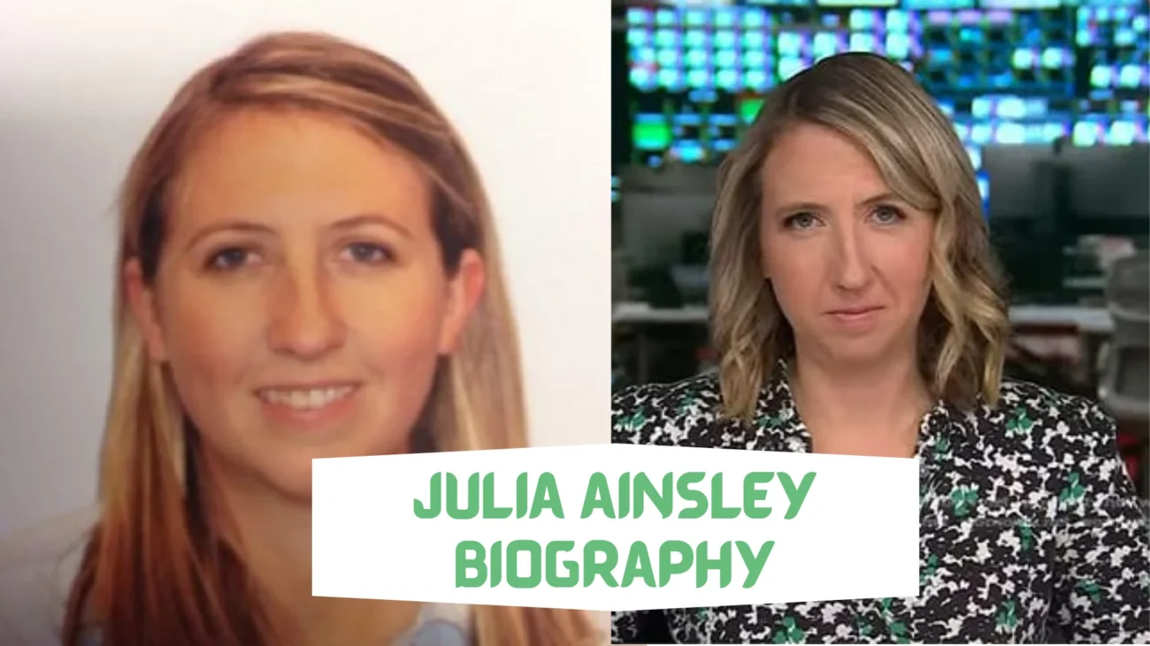 julia ainsley biography​