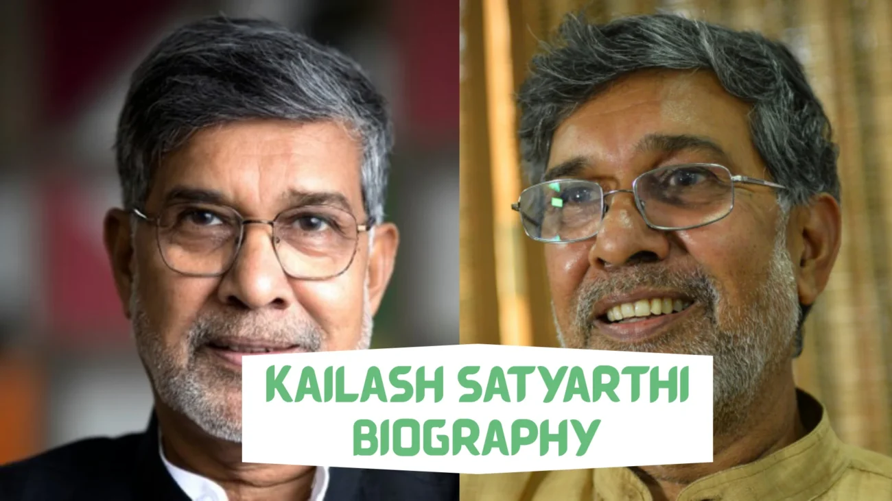 kailash satyarthi biography​