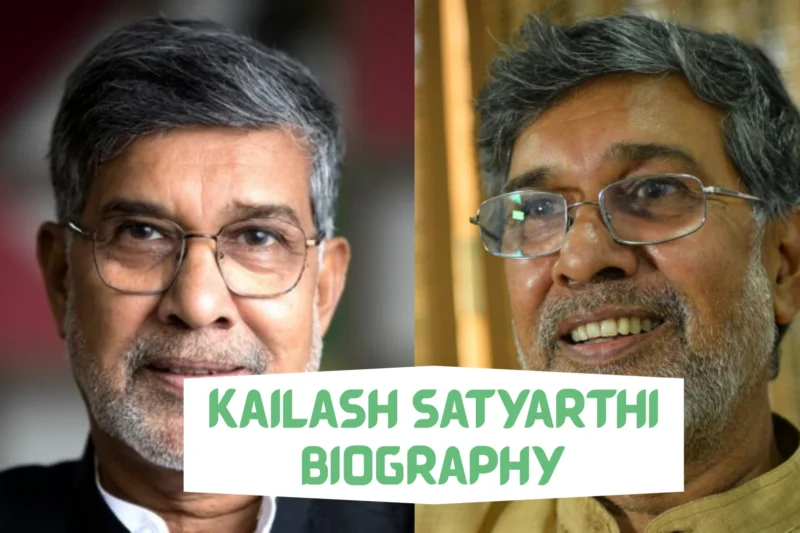 Kailash Satyarthi Biography: Age, Education, Awards,
