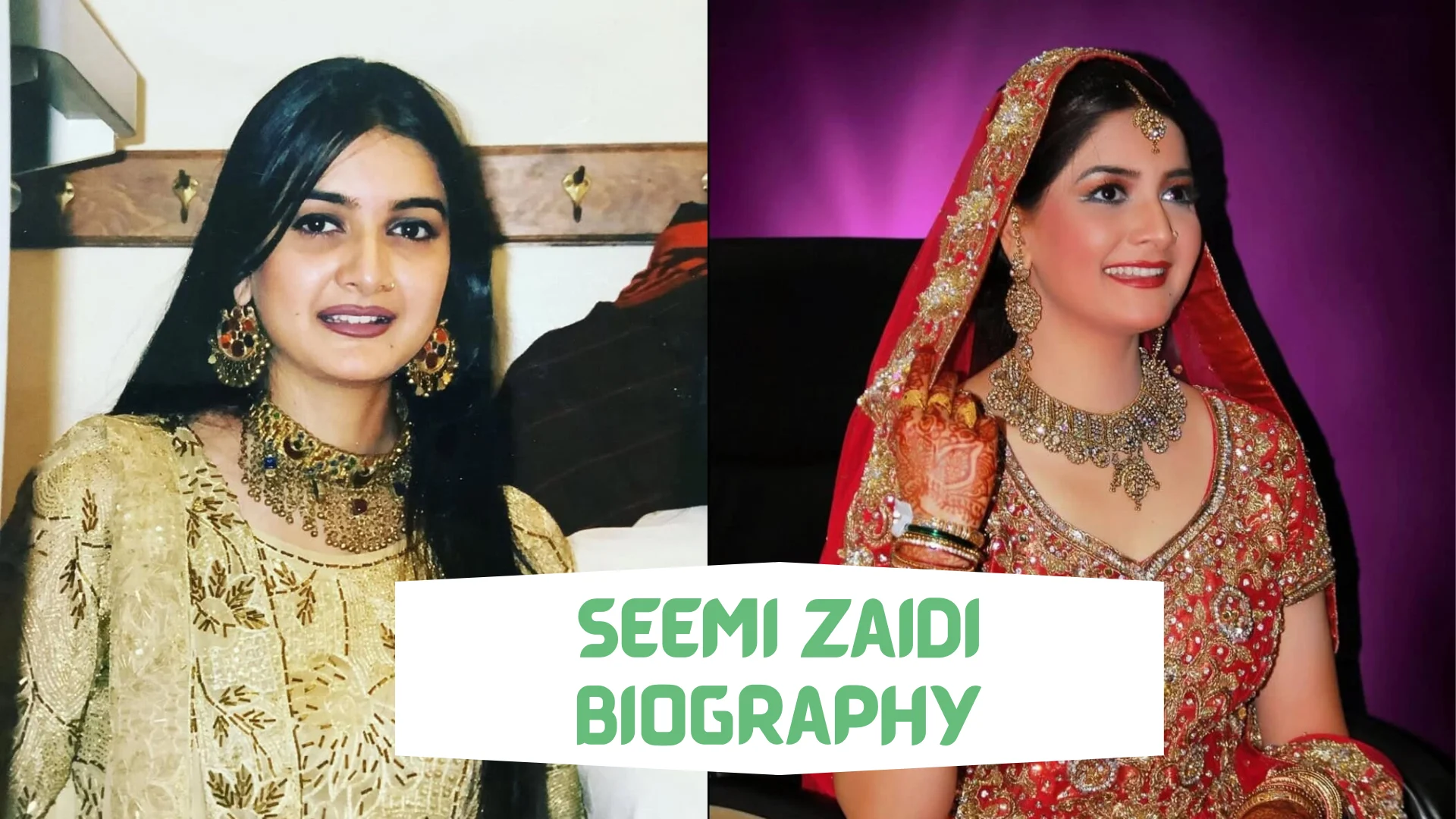 Seemi Zaidi Biography: Parents, Nationality, Age, Family, Siblings ...