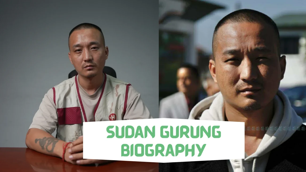sudan gurung biographyy