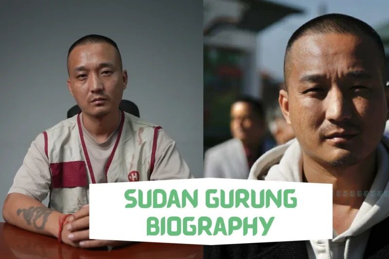 Sudan Gurung Biography: Age, Nationality, Politics, NGO Work, Awards