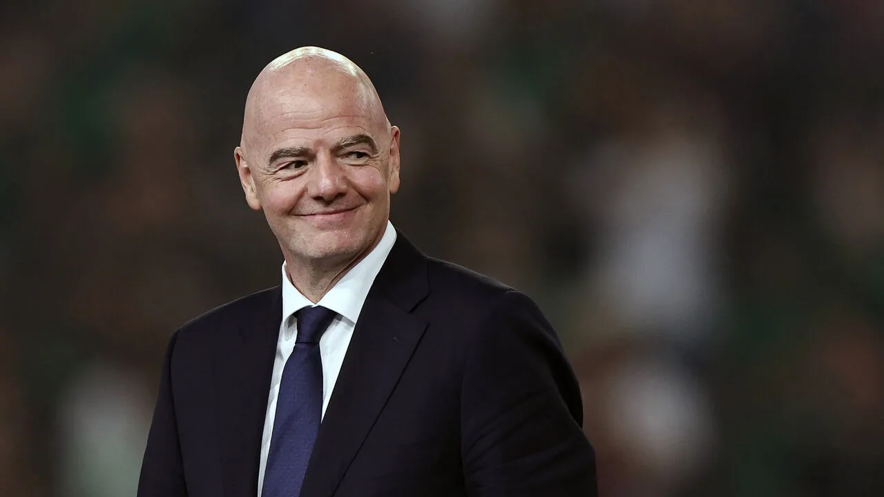 Gianni Infantino Biography